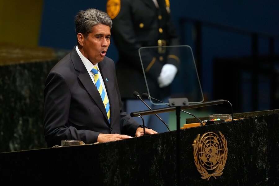 'We're not giving up': Beset by climate change, island nations act as warming world's conscience