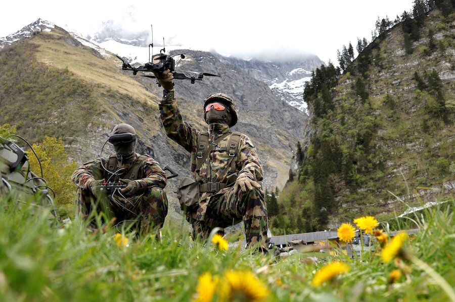 The Swiss take a stand on neutrality