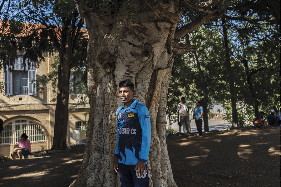 How one man nurtures a network of cricket and community in Beirut