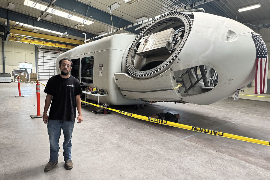 Monitior Module A windy corner of New Mexico becomes a launch pad for America's fastest ...