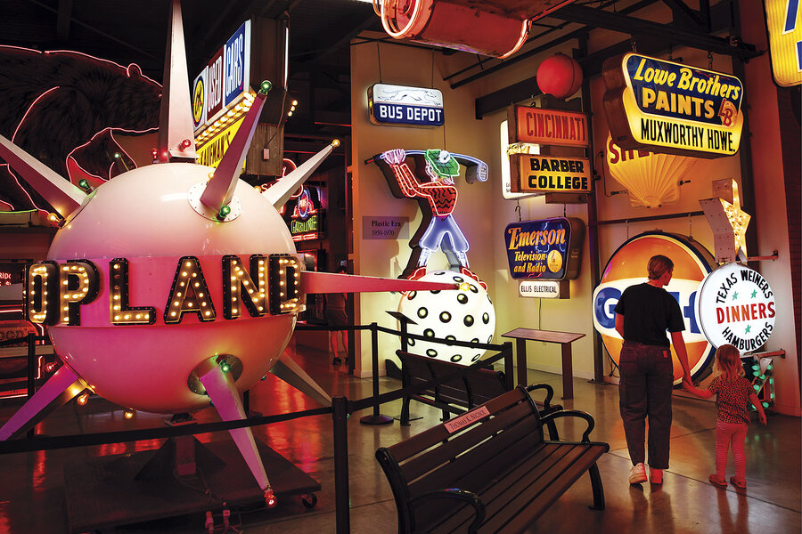 The American Sign Museum is an illuminating trip through time