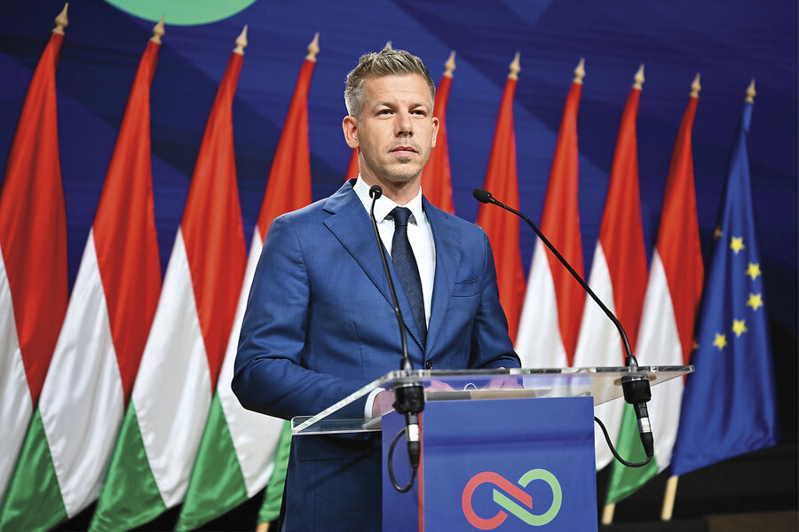 Transparente Post Its Post-Orbán Hungary rebuilds its democracy on the fly - CSMonitor.com