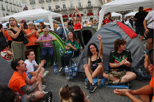 The eviction of one particularly vulnerable woman, Maricarmen, has set off street protests in Madrid over predatory landlords and soaring rental costs.