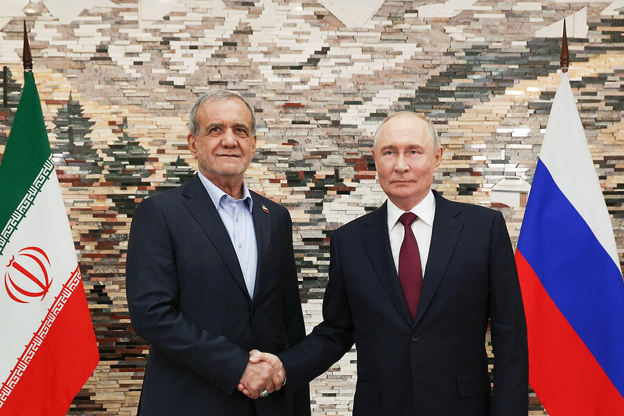 United in anti-US sentiment, Iran and Russia forge solidifying partnership United in anti-US sentiment, Iran and Russia forge solidifying partnership