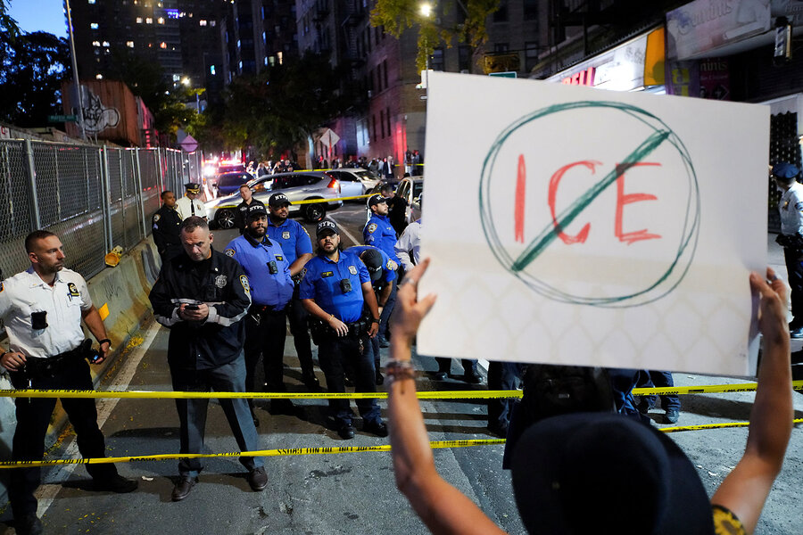 ICE shooting in New York stirs debate over local cooperation