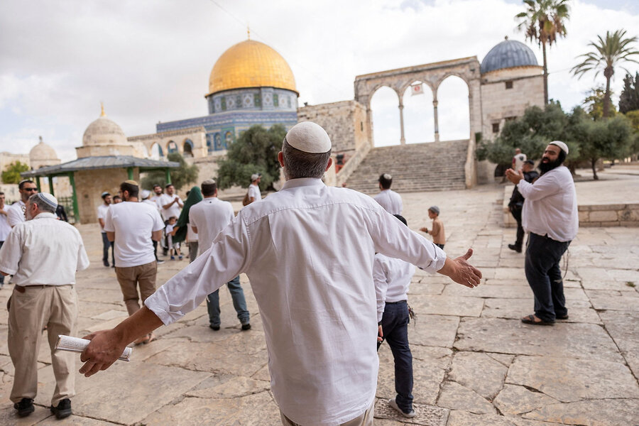 At Jerusalem site holy to Jews and Muslims, a fragile status quo is being erased