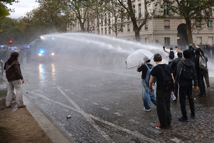 French protests draw parallels with 1968 student demonstrations ...
