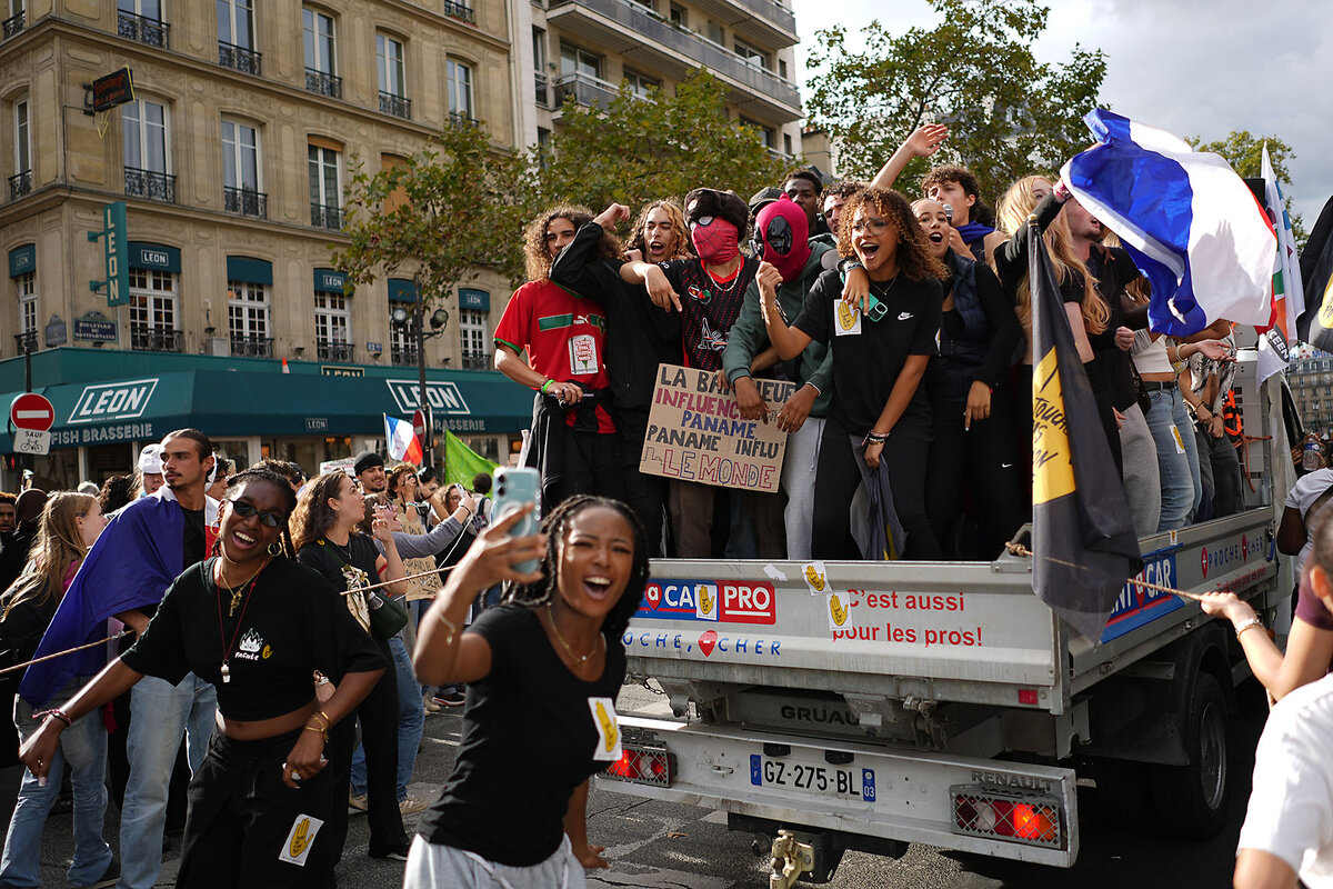 French protests draw parallels with 1968 student demonstrations ...