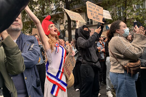 After hundreds of thousands took to the streets to protest this weekend, rioters followed with destruction and looting that have left France reeling.