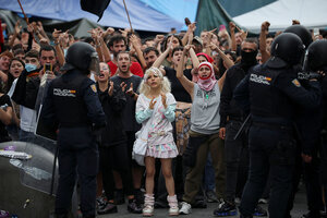 Protests like those in France show the distrust between voters and governments. Experts say without trust, hard decisions are tough to make.