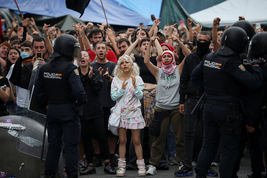 Across Europe, voters are calling out failing government. But they play a role, too.