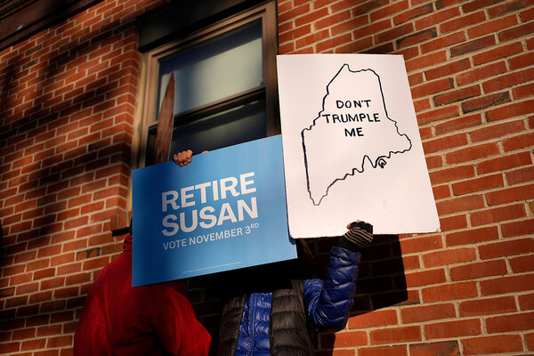 Can progressives win outside of cities? A Maine House race offers a key test.