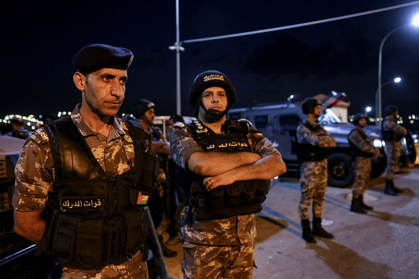 Church is attacked in Jordan in region known for interfaith coexistence