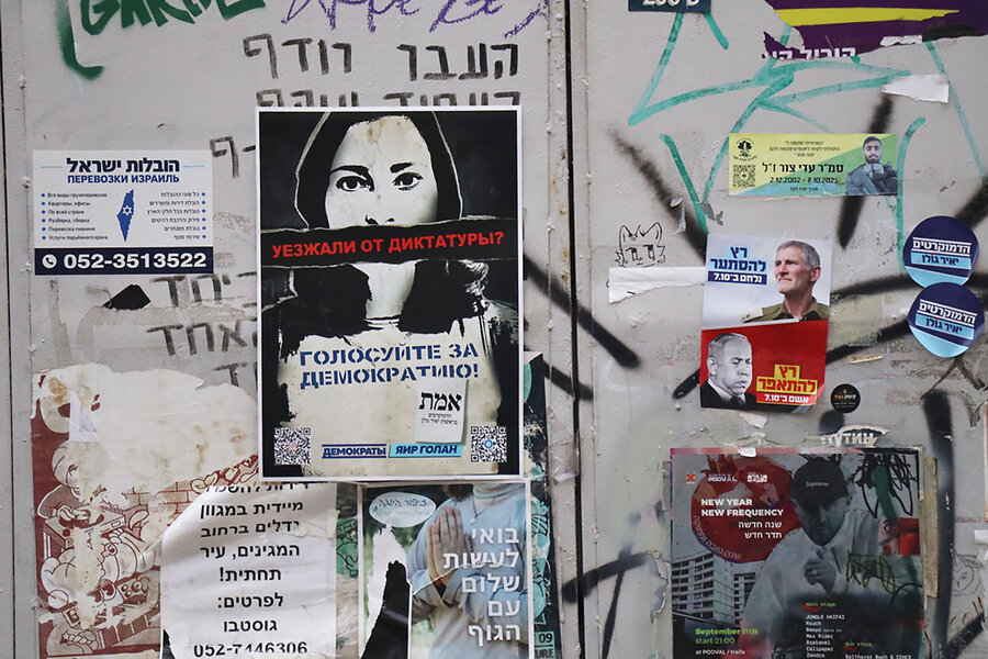 Israel&rsquo;s newest Russian-speaking voters see elections as an opportunity