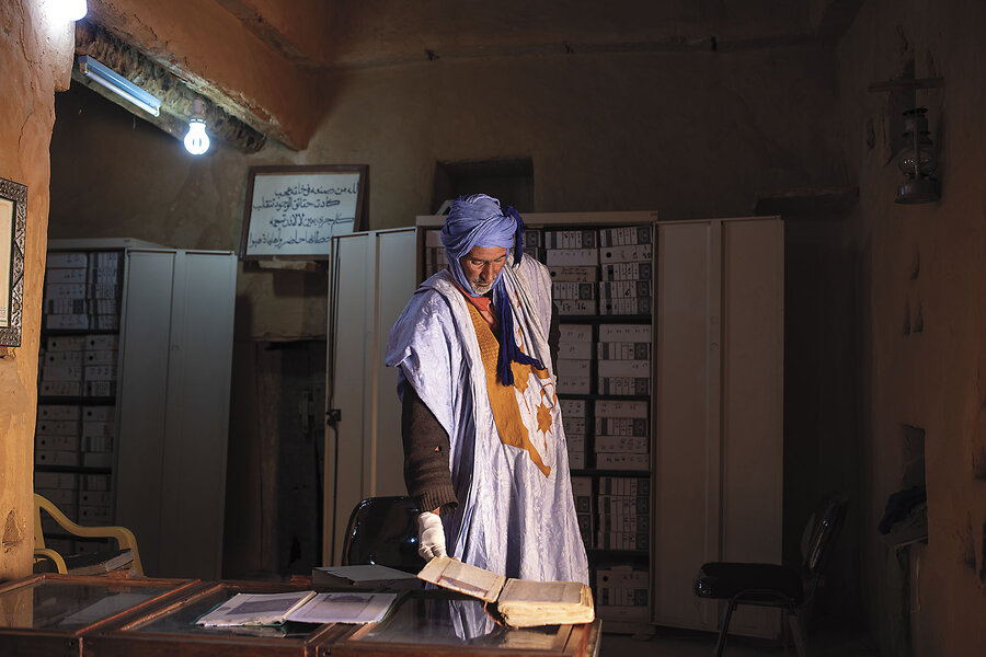For centuries, one family has been safeguarding an ancient library in Mauritania