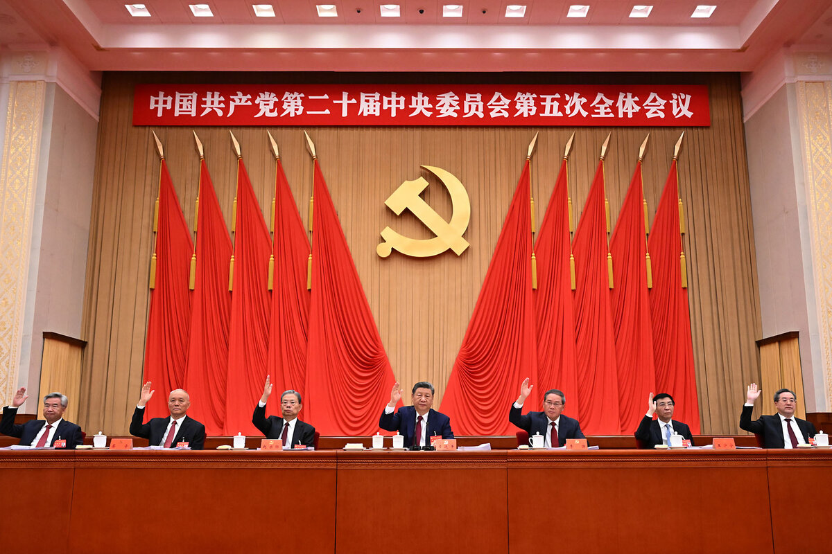 After purges, China’s Central Committee praises the party’s ‘rigorous self-governance’