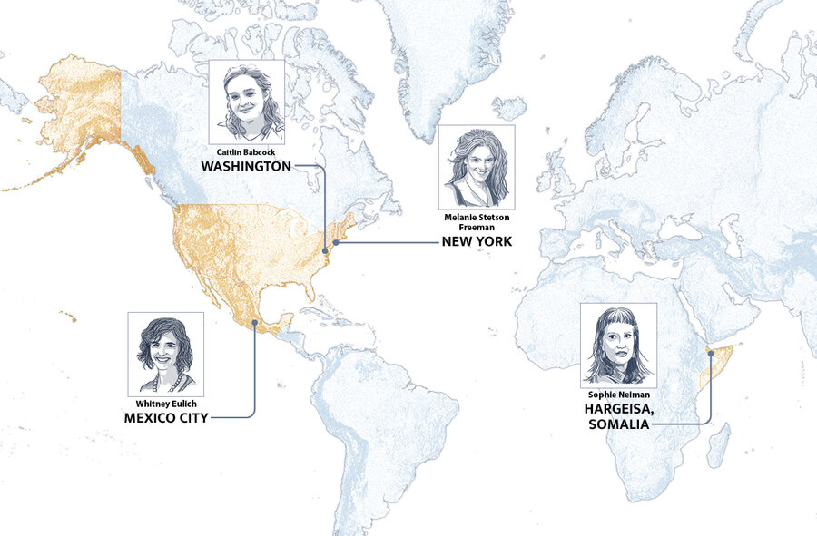 Reports on the Job: From New York to Hargeisa, Somalia Reports on the Job: From New York to Hargeisa, Somalia