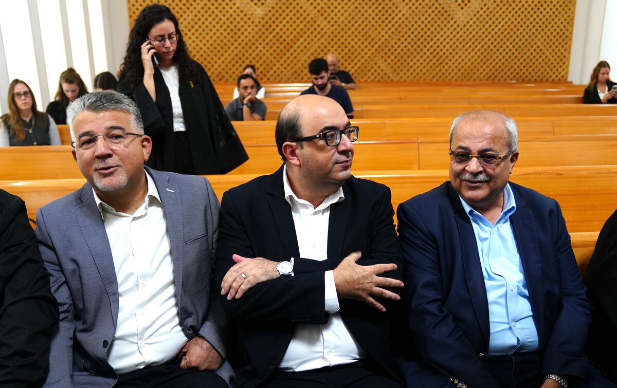 Israel, a Jewish and democratic state, maintains Arab citizens' representation - CSMonitor.com