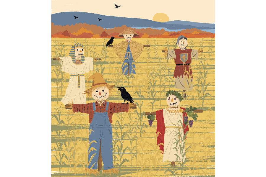 A (sometimes corny) history of scarecrows, from agriculture to Oz