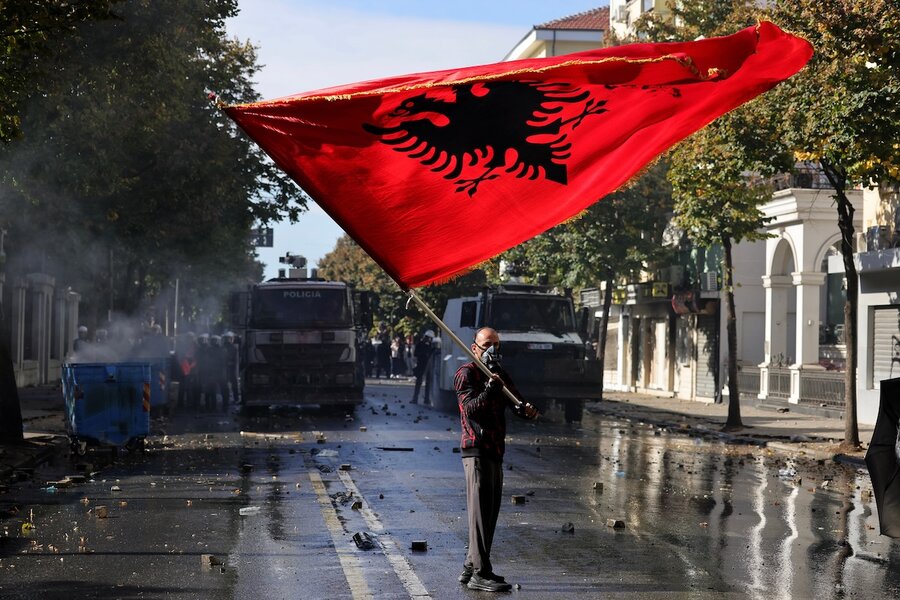 Riots in Albanian capital enter a fifth day as anti-government protests escalate Riots in Albanian capital enter a fifth day as anti-government protests escalate