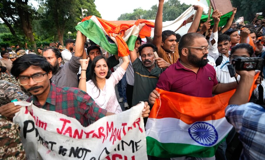 Indians reach for an identity beyond caste and creed