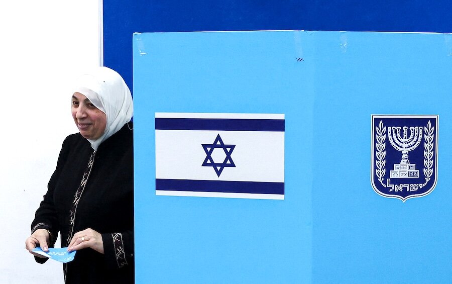 Israel’s Arab voters hug their civic rights