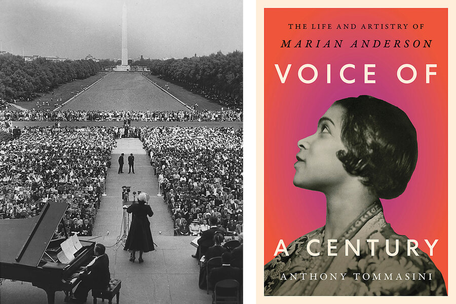 Her onstage singing voice advanced offstage racial reform