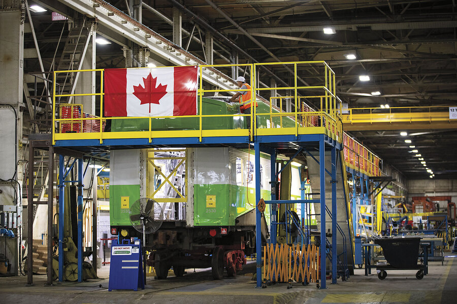 As Canada pivots from the US, a city reclaims its past As Canada pivots from the US, a city reclaims its past