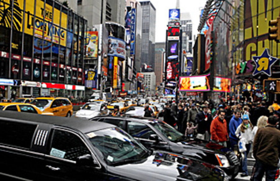 Bloomberg New York's 'black cars' should go green