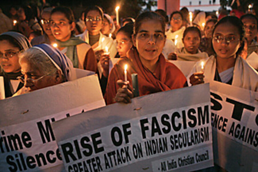 India's Christians see rise in hostility by Hindu extremists - CSMonitor.com