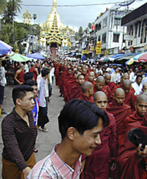 Burma's junta promises democracy, but most are wary ...