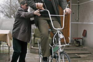 bicycle for tall man