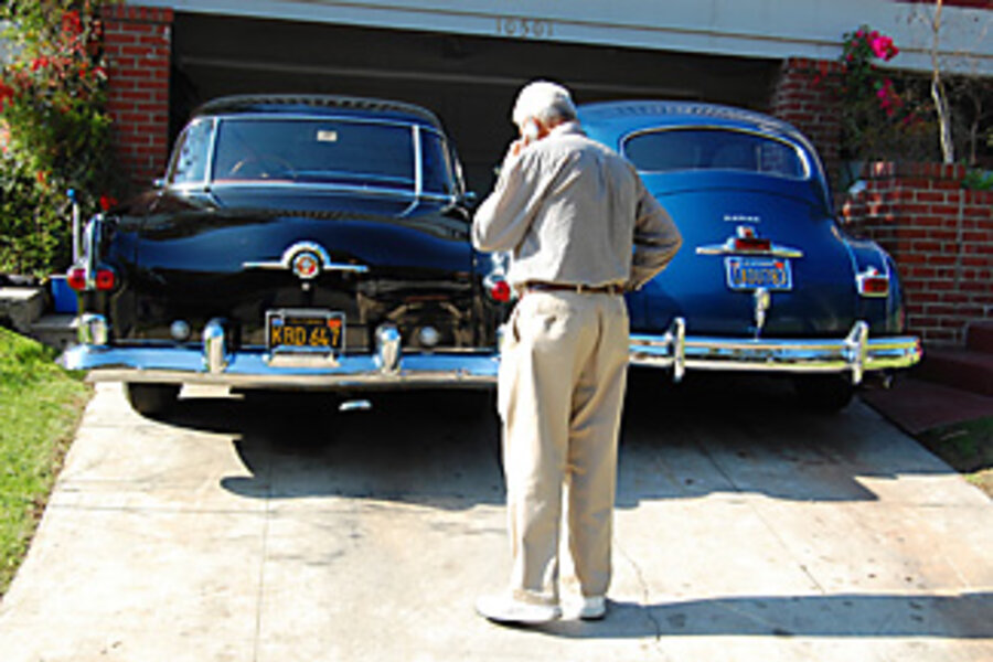 Hollywood Bob Mcrae Gets His Classic Cars On The Big Screen Csmonitor Com