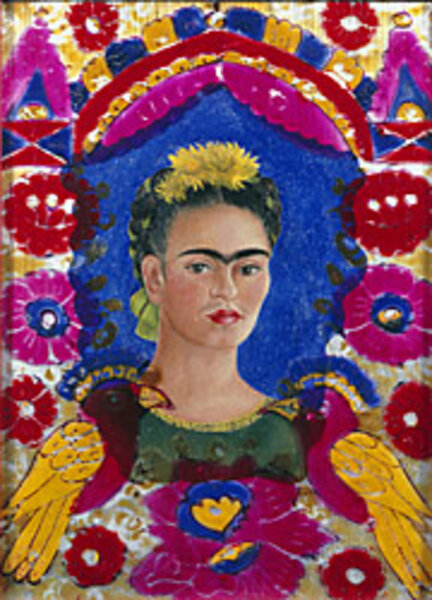 frida kahlo most famous paintings and meanings