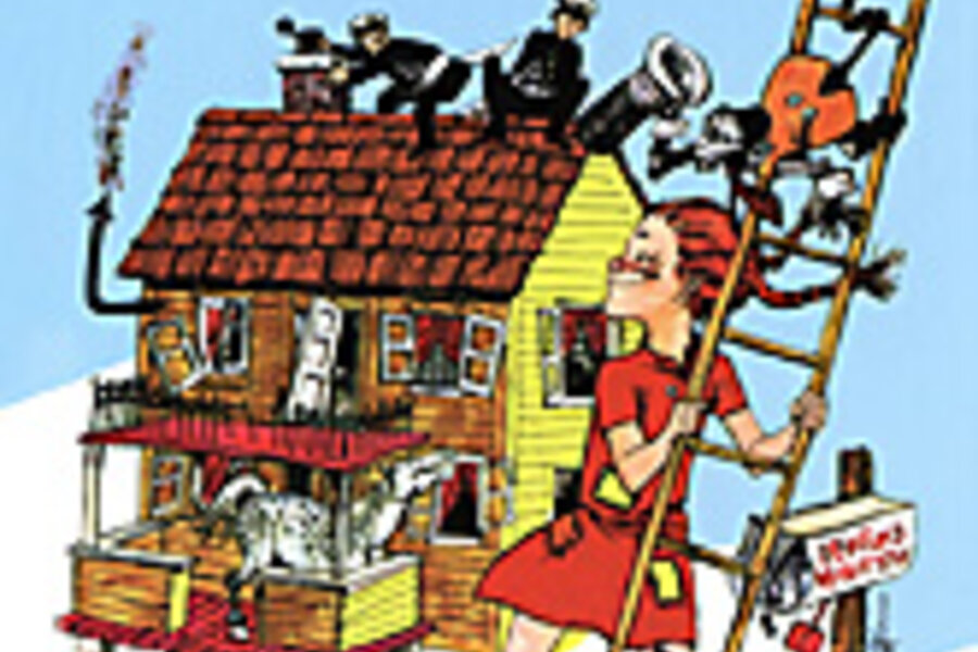 The wild world of Pippi Longstocking 