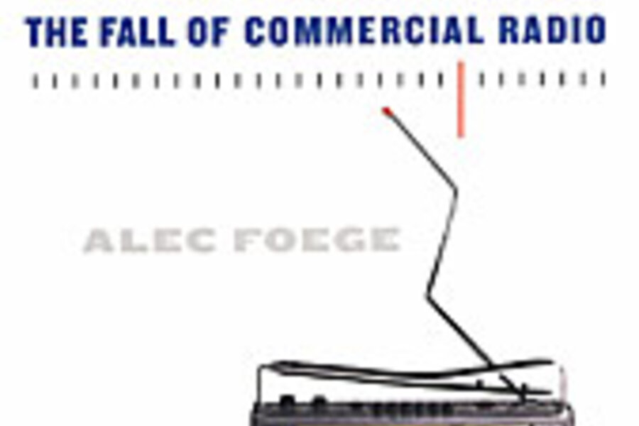 Static over the airwaves