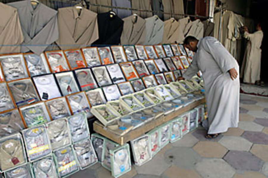 Hasty truce with Moqtada al-Sadr tests his sway in Baghdad stronghold - CSMonitor.com Hasty truce with Moqtada al-Sadr tests his... 
