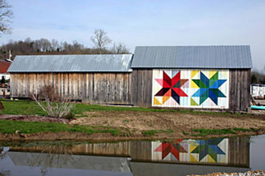 Follow the quilt barn trails