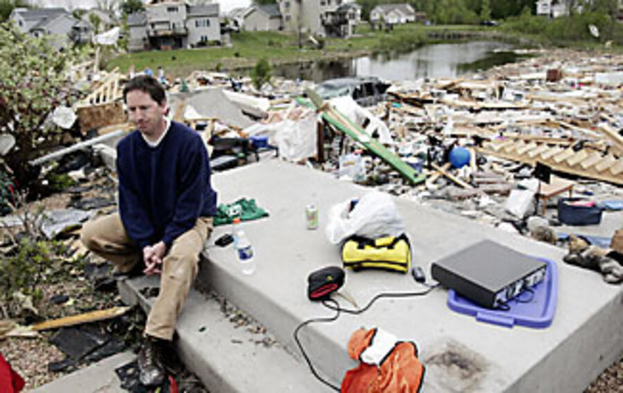 A weatherbeaten economy