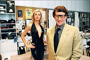 Yves Saint Laurent Gets Two Biopics  Time