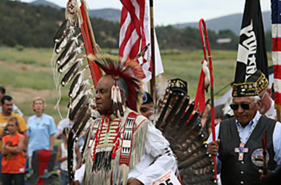 In Colorado, reconciliation for a displaced tribe - CSMonitor.com