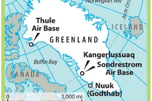 greenland air force base