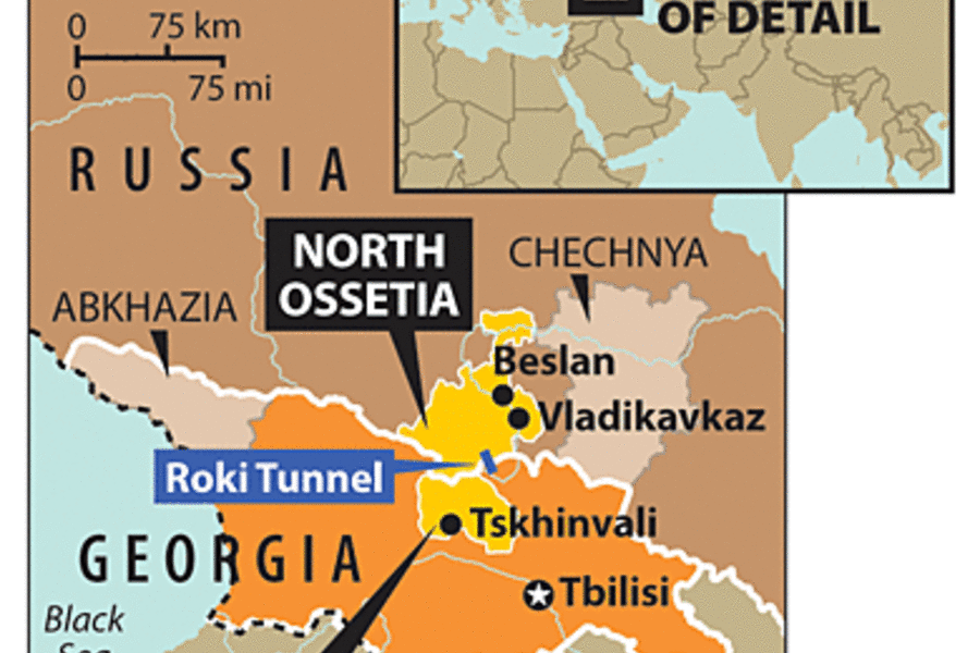 Russian Influence Map After war, Russia's influence expands - CSMonitor.com