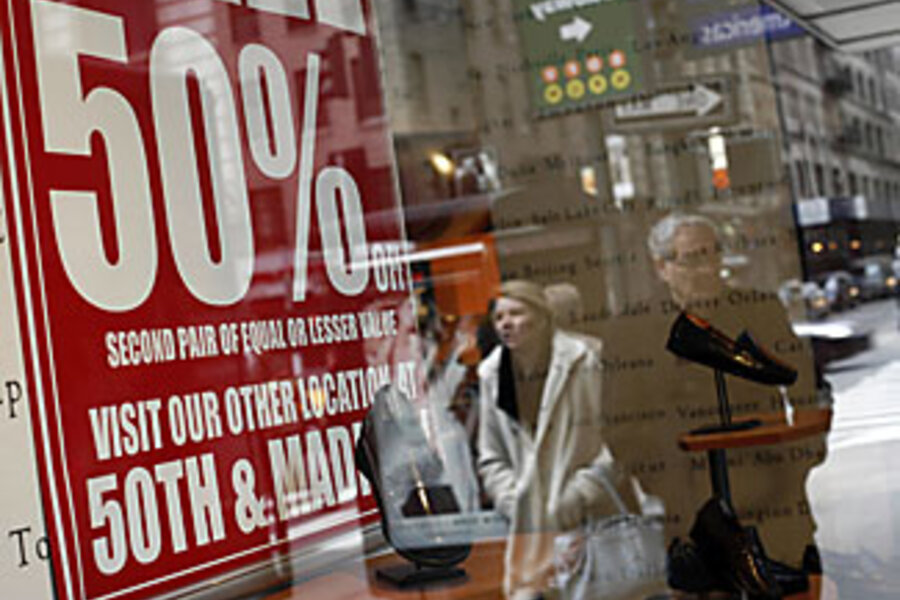 Global deflation risk grows - CSMonitor.com
