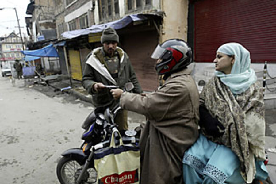 Is Kashmir key to Afghan peace? - CSMonitor.com