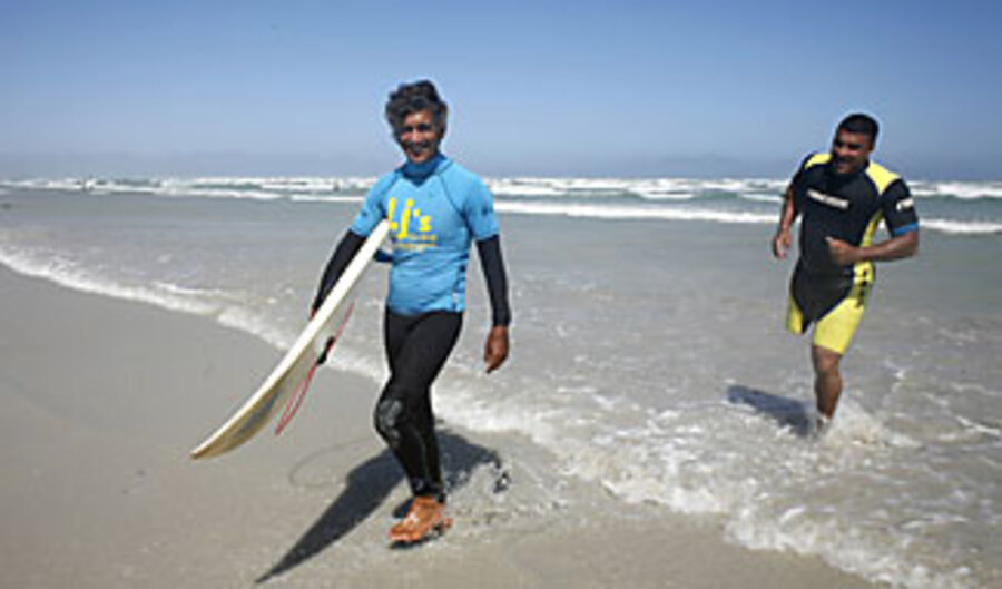 Former South African addict helps others kick the habit – by surfing ...