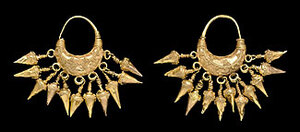 Ancient gold jewelry sale for sale