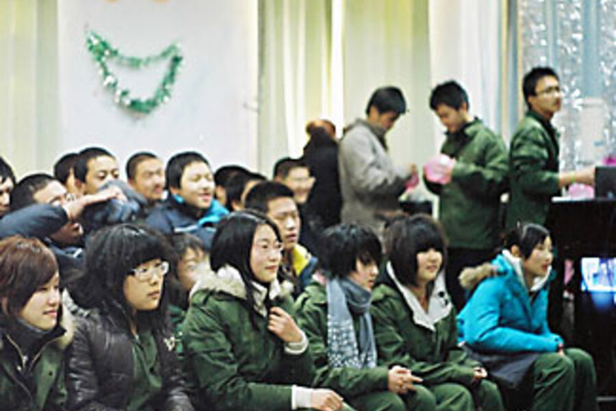 In an increasingly wired China, rehab for Internet addicts - CSMonitor.com