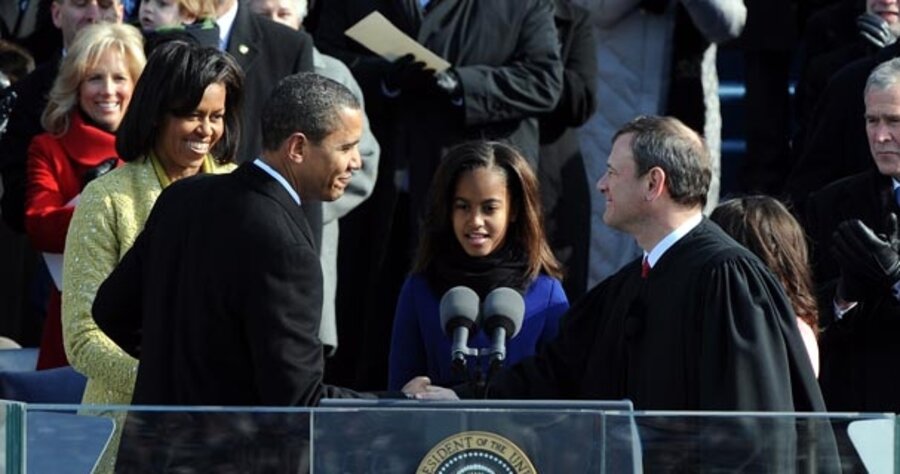 Who botched the Oath of Office – Obama or Justice Roberts? 