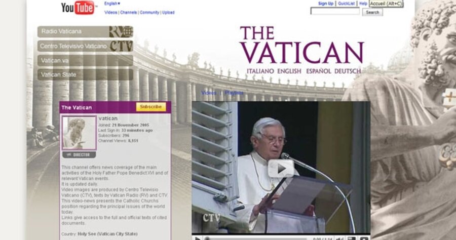 Vatican Radio. Радио ватикана